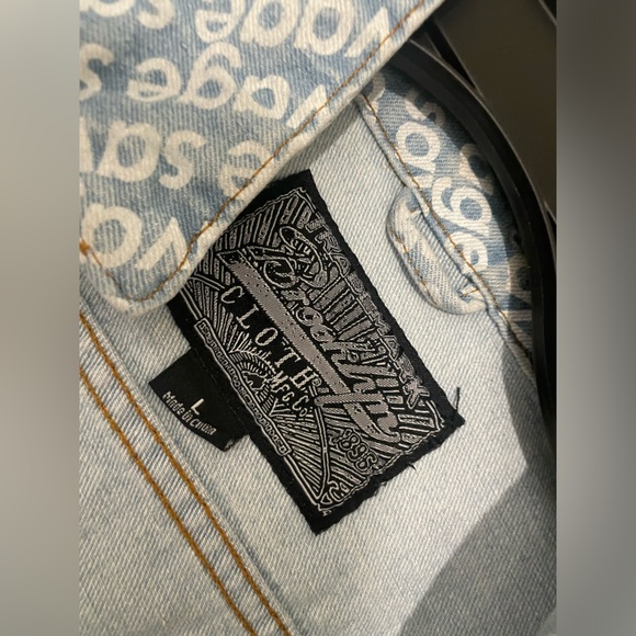 Brooklyn cloth savage Jean jacket - Picture 4 of 5